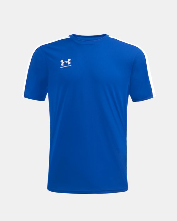 Men's UA Training Short Sleeve Shirt, Blue, pdpMainDesktop image number 5